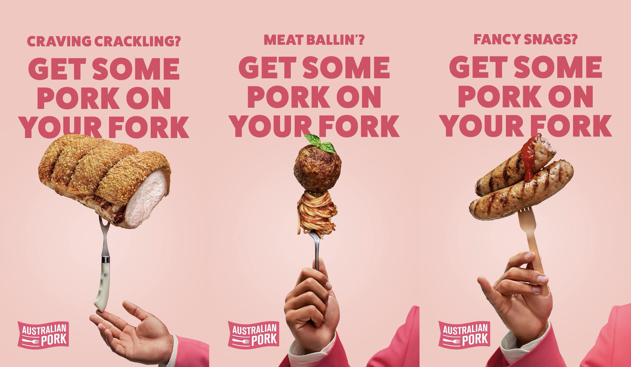 “Por qué?”: Australian Pork introduces people to Ramón Jamón in new brand campaign via Dig